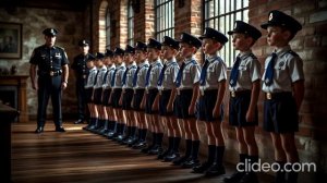 Юный Фриц (аттестат зверости)