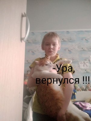 я вернулся