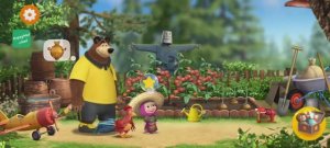 Маша и Медведь Мои друзья