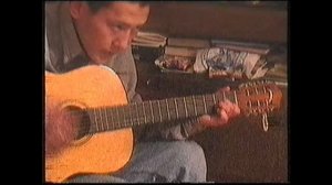 Роман Иванов на гитаре г. Якутск 1998г