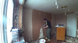 БЕССОННЫЕ НОЧИ /НАШЕЛ КЛАД В СТАНИЦЕ/ РЕМОНТ В КОМНАТЕ НА ВТОРОМ ЭТАЖЕ