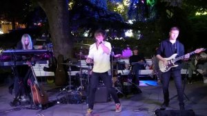 Ялта набережная .20.09.25 г Алексей Андриевский и группа Башмак Великана