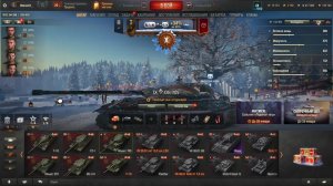 Вечерний рандом. Качаем Об. 705. Новый год в Мир Танков