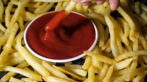 Картофель фри. Рецепт внутри.