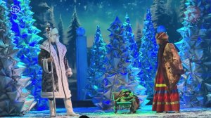 🌲 Премьера зимней сказки «Морозко» состоялась в театре драмы имени Веры Комиссаржевской