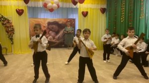 Танец мальчиков "Балалайка" в детском саду2025г.