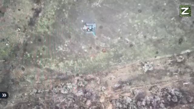 Дроноводы РФ сеткометом охотятся за дронами ВСУ смотреть онлайн