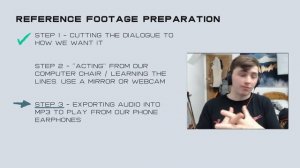 03 How to Prepare Your Reference Footage