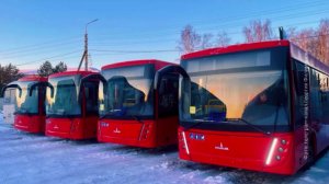 Общественный транспорт продолжают обновлять в Вологодской области