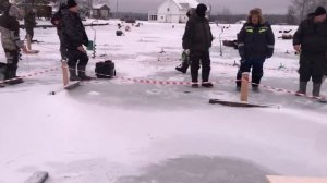 поимка форели