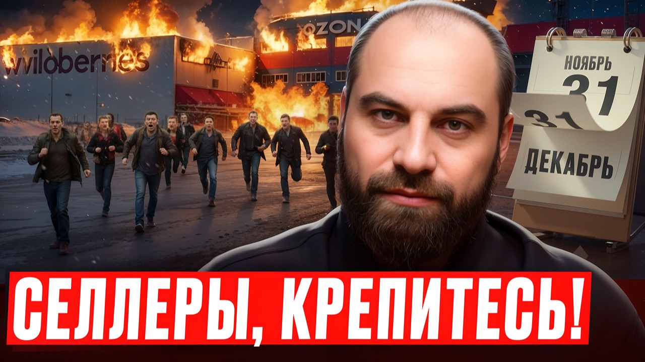 Прибыли НЕ БУДЕТ в 2026, но вы ДЕРЖИТЕСЬ! Что ждет КАЖДОГО селлера с 1 января и как ПОДГОТОВИТЬСЯ? смотреть онлайн