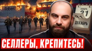 Прибыли НЕ БУДЕТ в 2026, но вы ДЕРЖИТЕСЬ! Что ждет КАЖДОГО селлера с 1 января и как ПОДГОТОВИТЬСЯ?