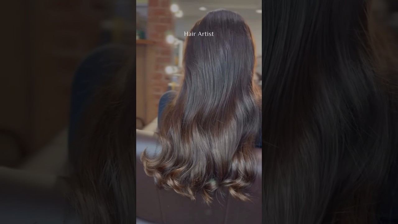 Этому комплекту волос 2года!)Сделали коррекцию загущения волос техникой голливуд. #наращиваниеволос смотреть онлайн