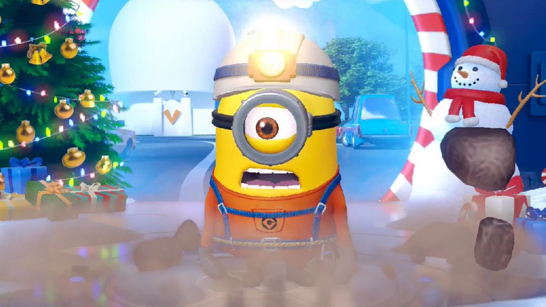 Миньон Стюарт Спелеолог Minion Rush Детские мультфильмы Бегалки смотреть онлайн