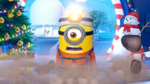 Миньон Стюарт Спелеолог Minion Rush Детские мультфильмы Бегалки