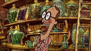 Удивительные злоключения Флэпджека 2 сезон 8 серия (мультсериал, 2008)