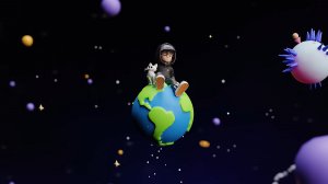 IVOXYGEN - The World Moves With Me [Official Visualizer]_1080p