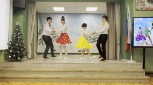 Путешествие сквозь время: Новогодний огонёк "Стиляги"