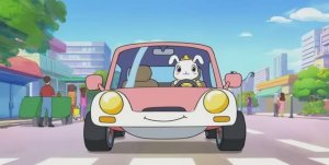 Цветные колеса мультик