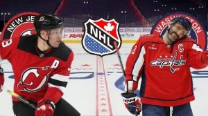 ХОККЕЙ НХЛ.  ДЖЕРСИ - ВАШИНГТОН.  ТЕКСТОВАЯ ОНЛАЙН ТРАНСЛЯЦИЯ.