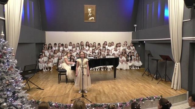 Муз. С.Танеева, текст из французского поэтического фольклора «Жил однажды человечек»