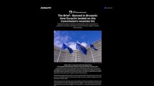 Начались санкции в Европе. Урсула в гневе