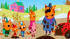 ТРИ КОТА - РАЗВИВАЮЩИЙ МУЛЬТИК ИГРА ДЛЯ ДЕТЕЙ - ТРИ КОТА МУЛЬТИК