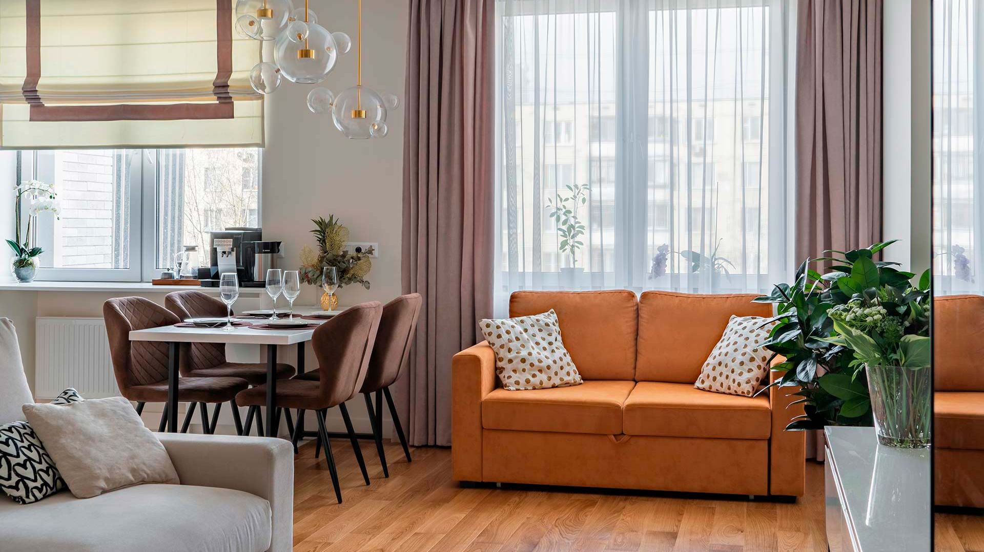 Дизайн и ремонт квартиры в ЖК «Счастье в Тушино» смотреть онлайн