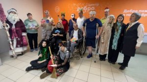 Сегодня нас тепло и душевно поздравили с наступающим Новым годом учащиеся МБОУ СОШ №35 г.Брянска