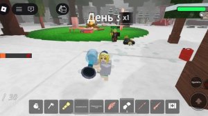 Снежкомет в 99 ночей в лесу 🎄