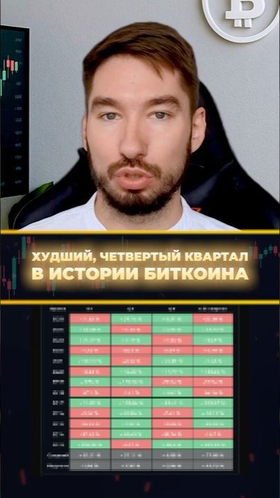 Самый страшный квартал для Биткоина в истории? смотреть онлайн
