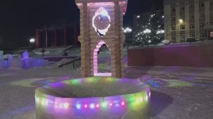 Вот такой Новый год 2024 в провинциальном городке