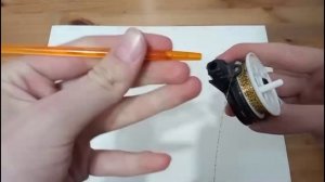 Как оснастить и собрать зимнюю удочку с мормышкой для рыбалки. Рассказываю и показываю!