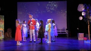 4 класс. Знакмство игрушек с Щелкунчиком