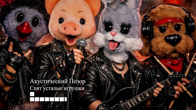 Акустический Позор - Спят усталые игрушки (кавер) смотреть онлайн