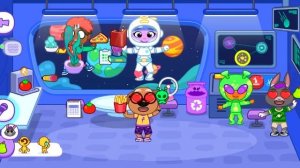 как Бен и бекка полетели в космос