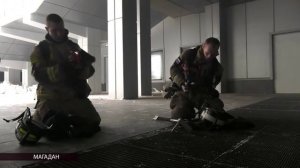 Масштабные межведомственные пожарно-тактические учения провели в спорткомплексе «Президентский»