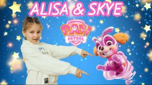 Приключения Алисы и Скай в торговом центре! 🎈🎁🐾