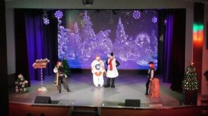 Новогодняя сказка для детей "Новогодний переполох в лесу" 2025