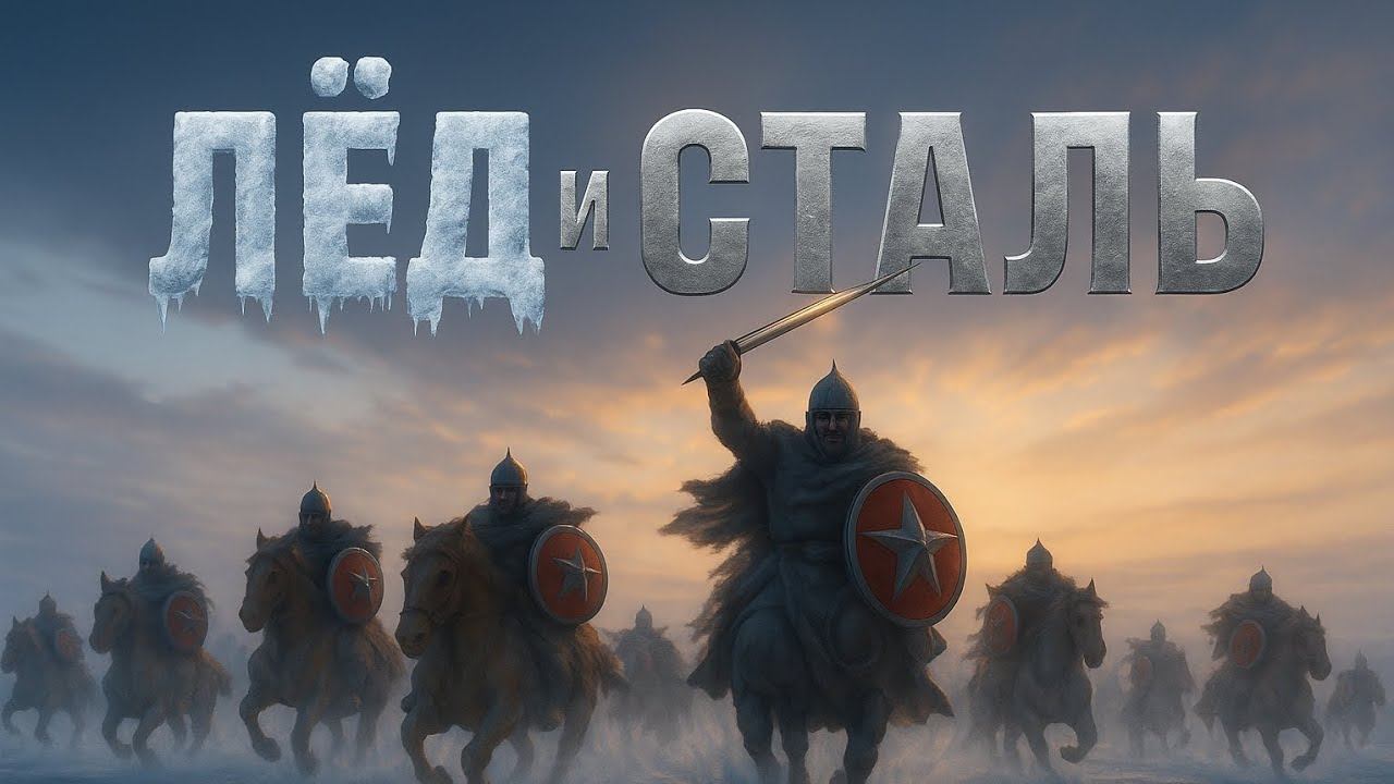 И ЛЁД И СТАЛЬ ❄️⚔️ | Ледовое побоище |Славянский боевой рок-гимн про Александра Невского смотреть онлайн