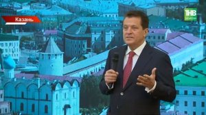 О жилье, дорогах и будущем города: что рассказал Ильсур Метшин на пресс-конференции