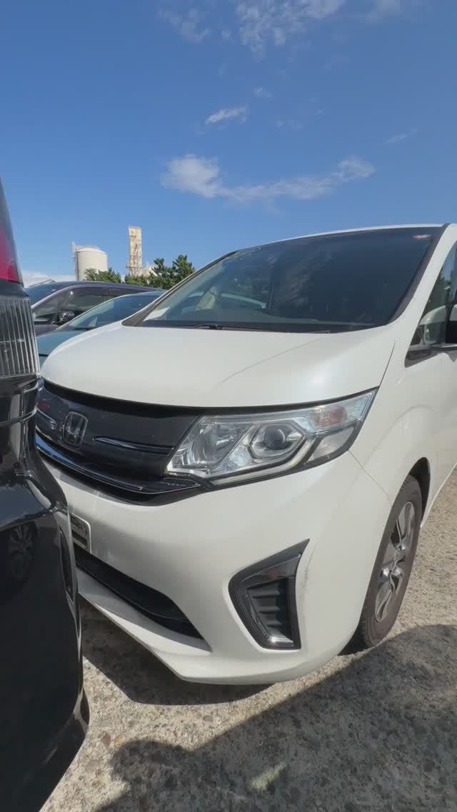 HONDA STEPWGN · 2016 /Зеленый угол 2.0 /Акебоно #зеленыйугол #автоизяпонии #akebono Подробнее тут