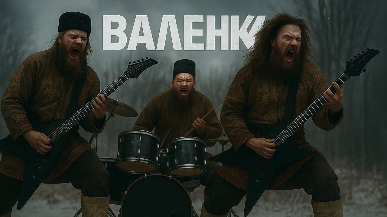 VALENKILL - «Валенки» : Индастриал по-русски ⚙️ смотреть онлайн