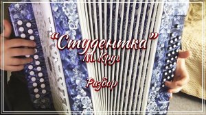 Студентка (М. Круг) / Подробный разбор по цифрам смотрите на моем сайте