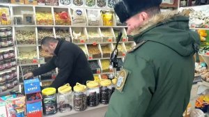 Проверки бывших мигрантов в торговых точках