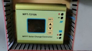 MPT-7210А на Китайский старый ветряк 12в