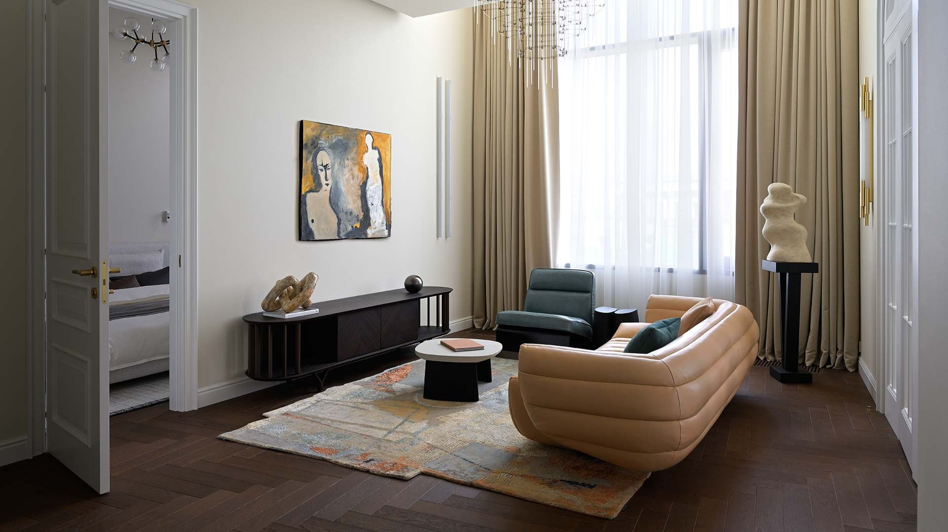 Дизайн и ремонт апартаментов 130 кв.м. в ЖК Balchug Viewpoint смотреть онлайн