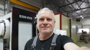 Первый осмотр фрезерного ЧПУ.