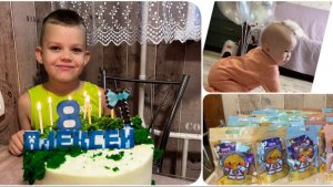 Лёше 8 лет! Угощения в школу, подарки и концерт