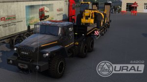 URAL - 44202 /RusMap ETS2/ /3/